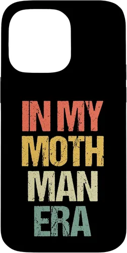 Vista 21 de in My Mothman Era - Funny Saying Sarcastic Cryptid Mothman Case for iPhone 17