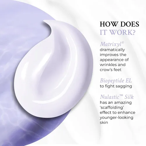 Vista 3 de PRAI Beauty Ageless Eye D-Crease, Crema de ojos antienvejecimiento para ojos de aspecto instantáneo sin edad, crema para debajo de los ojos