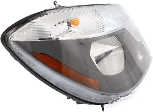 Vista 5 de Faro delantero del pasajero para Mercedes Benz Sprinter 2500 2014-2018 lente transparente halógena