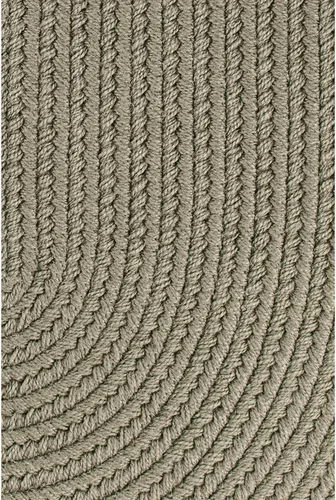 Vista 3 de Tapete de interior/exterior, diseño texturado trenzado, tapete reversible, Sintético, Musgo verde Verde (Moss Green)