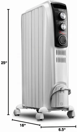 Vista 8 de Calefactor radiante de habitación DeLonghi TRD40615T completo