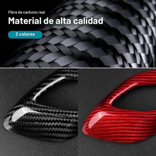 Vista 7 de AIRSPEED Paneles de Puerta de Automóvil de Fibra de Carbono Real Cubierta Moldura Interior para Chevrolet Camaro 2016 2017 2018 2019 2020 2021 2022