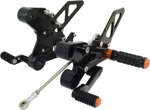 Vista 6 de Para KTM 790 890 Duke 2018-2022 - Reposapiés ajustables para motocicleta, palanca de cambios de freno, accesorios de actualización de repuesto