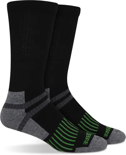 Vista 3 de John Deere 6 pares de calcetines de trabajo para hombre talla 8-12