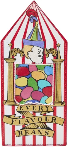 Vista 3 de Loungefly Tarjetero de Harry Potter Honeydukes Every Flavour Beans, Varios colores, Tarjetero