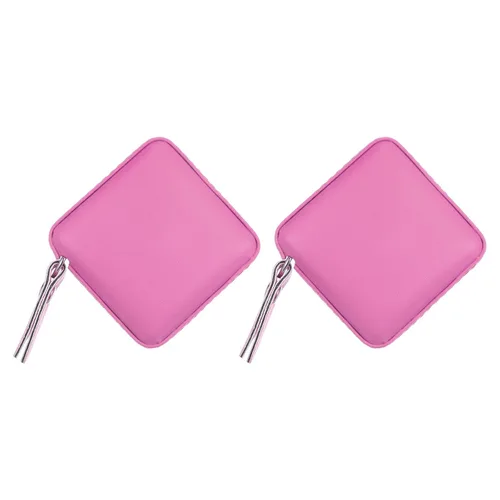 Vista 11 de HARFINGTON Cinta métrica retráctil cuadrada de 59.1 in/60 pulgadas, funda de cuero suave, tamaño de bolsillo para cuerpo, tela, medidas de costura