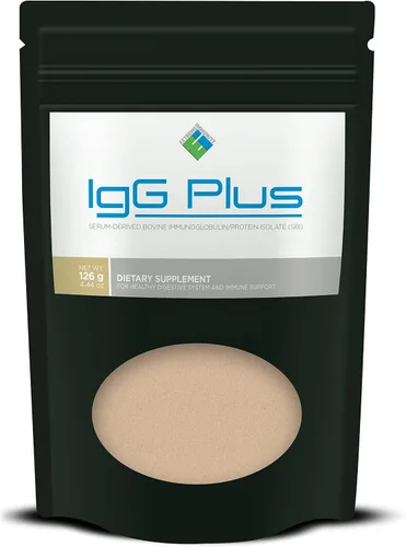 Vista 3 de Igg Plus suero derivado de inmunoglobulina bovina proteína aislado sbi, 1.4 onzas