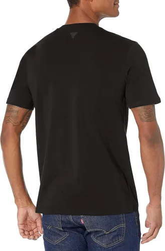 Vista 2 de GUESS Camiseta Alphy de manga corta para hombre