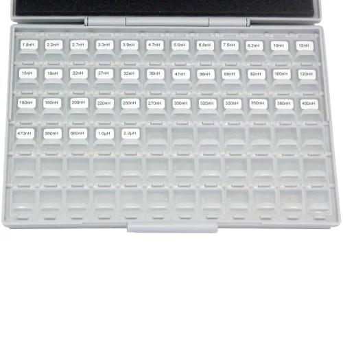 Vista 2 de AideTek 35 Valores 0603 Tamaño 10PC/Kit de inductor de valor (conformidad con RoHS)