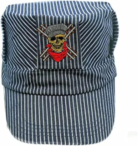 Vista 11 de American Train Engineer & Eagle Hats Negro