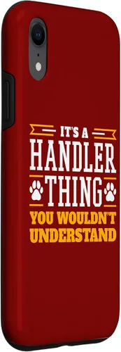 Vista 3 de iPhone XR Dog Agility Handler Thing - Dog Agility Case