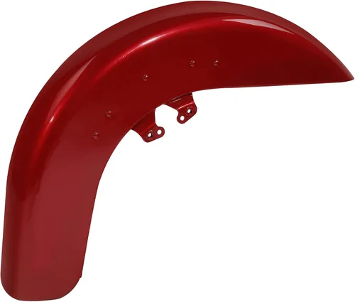 Vista 30 de HR3 Guardabarros delantero de whisky ámbar a juego compatible con Street Glide FLHX 2014 y Road Glide FLTRX 2016 (reemplazo para OEM)