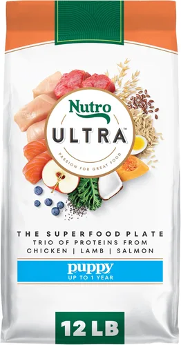 Vista 17 de Nutro Alimento seco ultra alto en proteínas para cachorros, pollo, cordero