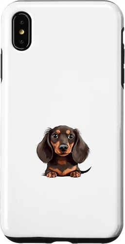 Vista 11 de Weenie Dog Dachshund Mom Mama - Carcasa para iPhone 17