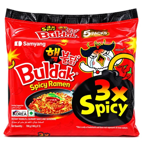 Vista 11 de Samyang - Ramen Buldak salteado, estilo coreano, sabor pollo picante, 4.94 onzas, 2 paquetes (paquete con 5 unidades)