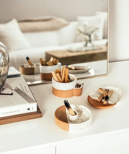 Vista 7 de Bursera Palitos de Palo Santo, árbol plantado con cada pedido, 100% natural, ético y sostenible, paquete de 5 varillas de incienso auténticas