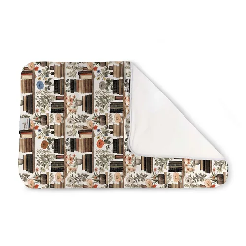 Vista 8 de Kanga Care Reusable Absorbent & Waterproof Changing Pad 24" x 15" - Aspenglow