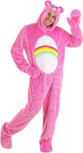 Vista 4 de Care Bears Adult Classic Cheer Bear Costume