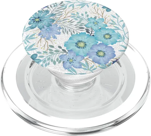 Vista 8 de PopSockets intercambiables con diseño floral para amantes de las flores