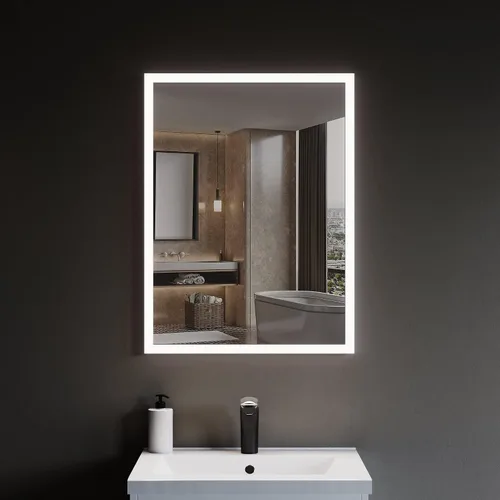 Vista 9 de Espejo de luz LED Dowell 16x32