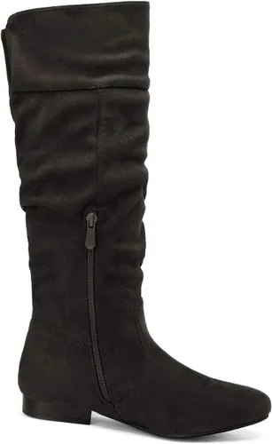Vista 3 de Dream Pairs - Botas de invierno hasta la rodilla para mujer, para temporada de otoño e invierno, Negro