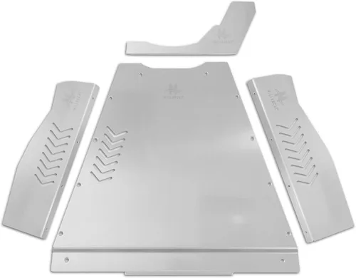 Vista 12 de Escudo antirrobo para convertidor catalítico, Compatible con Toyota Tundra 4WD 2007-2021 y Toyota Sequoia 4WD 2008-2022 - Miller CAT .125