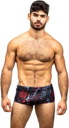 Vista 4 de Taddlee Traje de baño para hombre de corte tradicional traje de baño de bikini pantalones cortos de tabla