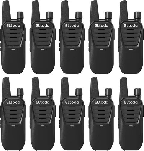 Vista 11 de E02 Walkie Talkies for Adults Rechargeable Two Way Radio