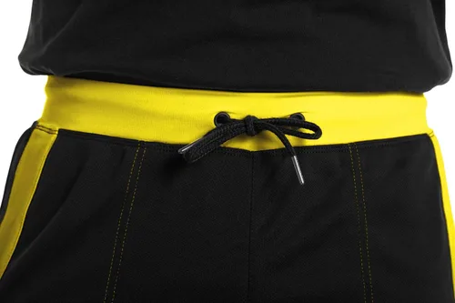 Vista 3 de MAGNIVIT Pantalones deportivos ligeros para hombre, pantalones deportivos de malla, parte inferior abierta con bolsillos