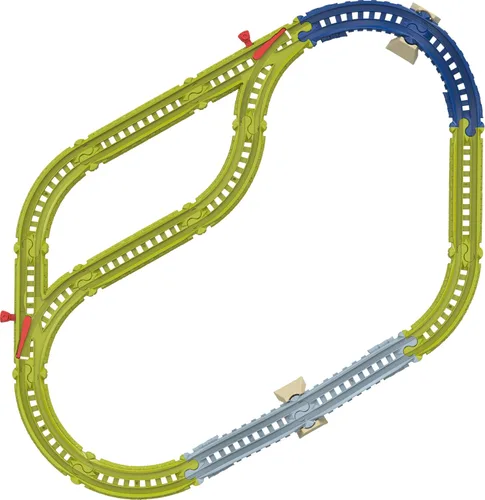 Vista 3 de Thomas & Friends Easy Connect Kit de riel y motor Percy