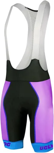 Vista 15 de UGLY FROG Designs - Pantalones cortos de ciclismo con pantalones cortos con peto, pantalones cortos de ciclismo Pro/BIP, acolchado 3D Coolmax