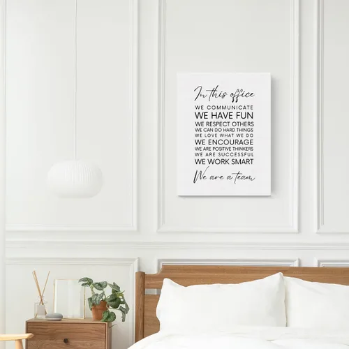 Vista 22 de Lienzo cristiano inspirador para pared, enmarcado, regalos religiosos positivos, pinturas en lienzo, póster de versículo bíblico para el hogar