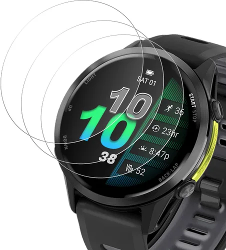 Vista 95 de 3 Pack for Amazfit Active 2 Screen Protector, Non-Tempered Glass Flexible Protection, HD Clear Protective Film