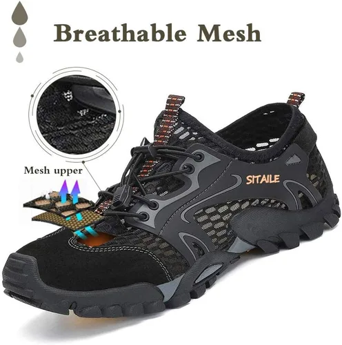 Vista 3 de Zapatos de agua para hombres y mujeres. Secado rápido. Para andar descalzo. Para gimnasia en el agua, natación, para el río. Zapatos para piscina