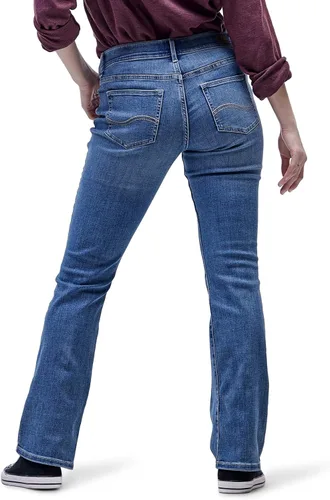 Vista 4 de Lee Flex Motion - Jeans para mujer, ajuste regular, flexibles