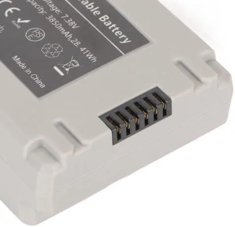 Vista 6 de Dpofirs Batería de repuesto Mini 3 Pro, 3850 mAh Mini 3 batería, batería de litio de repuesto para dron de larga duración para Mini 3 Mini 3 Pro