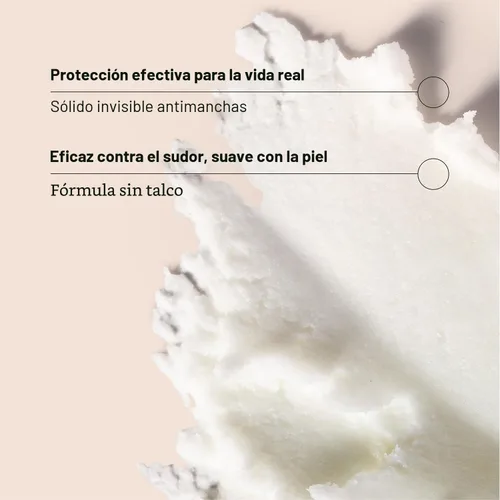 Vista 4 de Suave Desodorante antitranspirante para mujer, variedad fresca y en polvo, paquete de 2 unidades, barras sólidas invisibles antimanchas, sin talco