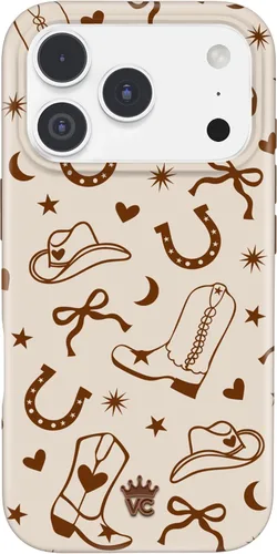 Vista 284 de VELVET CAVIAR Funda para iPhone 15, compatible con MagSafe, probada contra caídas de 10 pies, fundas protectoras de diseño, leopardo color rosa