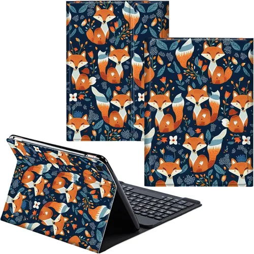 Vista 27 de Funda para Samsung Galaxy Tab S6 Lite 2022/2020 Teclado inalámbrico desmontable y cubierta de cuero PU Funda protectora para Samsung Galaxy Tab S6