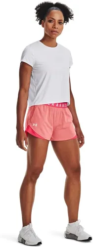 Vista 3 de Under Armour, Play Up Twist 3.0 - Shorts deportivos para mujer
