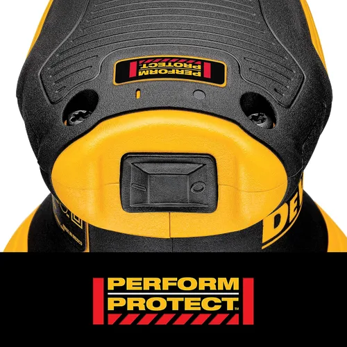 Vista 4 de Dewalt DWE6423R Lijadora orbital aleatoria de velocidad variable de 5 pulgadas con almohadilla H&L (renovada)