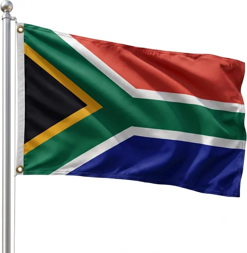 Vista 158 de DMSE - Bandera nacional beninesa beninesa de la República de África Occidental, 2 x 3 pies, 100 % poliéster, 100 % poliéster, resistente a los rayos
