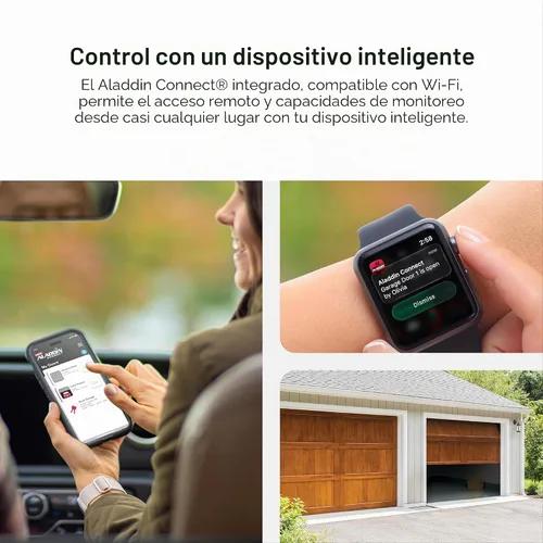 Vista 5 de Genie Chain Glide Connect Essentials - Abridor inteligente de puerta
