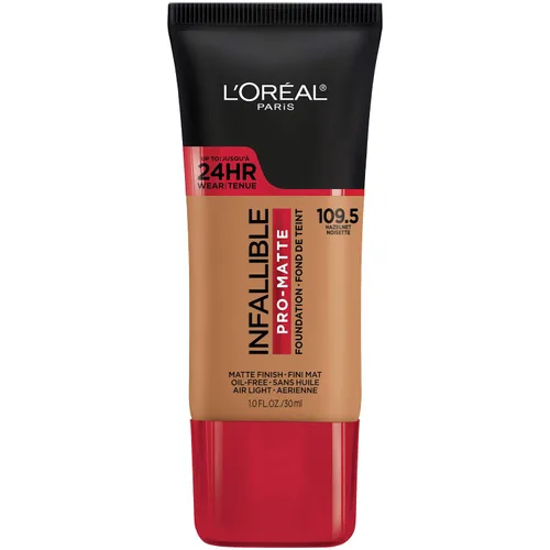 Vista 36 de L'Oreal Paris Cosmetics Makeup Infallible Pro-Matte - Base líquida de larga duración, True Porcelain, 1 onza líquida.