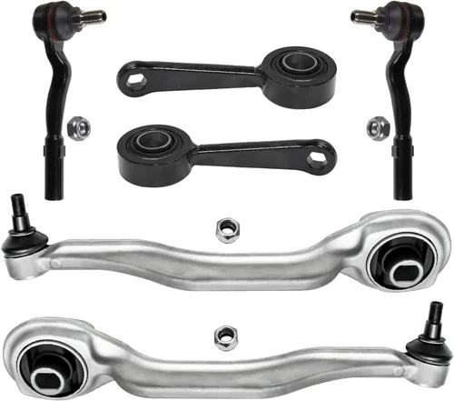 Vista 17 de Detroit Axle - Kit de brazos de control delantero para Chevy Silverado 1500 GMC Sierra 1500 GMC Sierra 1500 Avalanche Yukon Tahoe Escalade ESV EXT