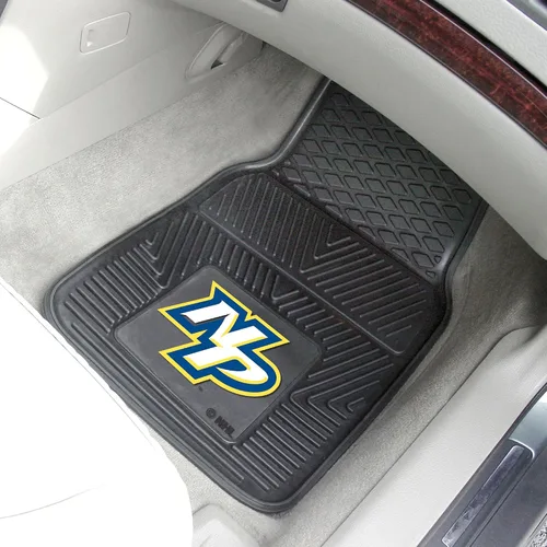 Vista 2 de FANMATS - 10585 NHL Nashville Predators - Alfombrilla de vinilo resistente para automóvil, 18 x 27 pulgadas Color del