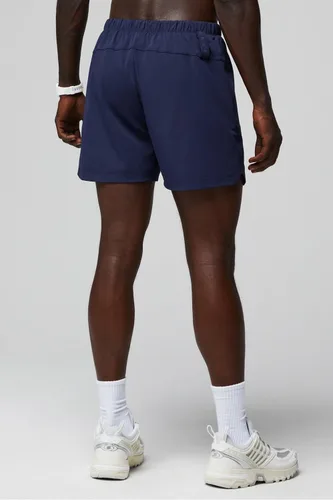 Vista 74 de Fabletics The One - Pantalón corto para hombre (forro), entrenamiento, natación, ligero, de secado rápido, bolsillo con cremallera, tejido elástico