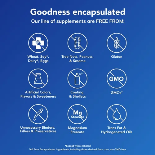 Vista 5 de Pure Encapsulations Longevity Nutrients Complejo multivitamínico/mineral para apoyar el envejecimiento saludable, la función cerebral, los ojos