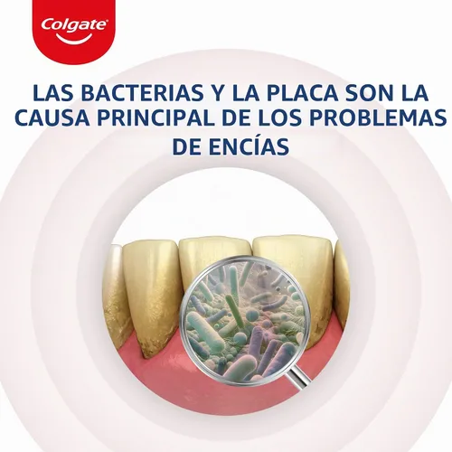 Vista 3 de Colgate Protección de las encías PerioGard pasta de dientes 90 grm/3.2 oz ayuda a combatir la placa, fórmula activa dual ayuda a mantener las encías