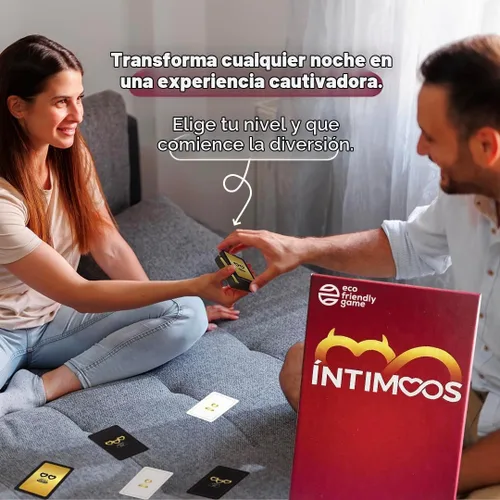 Vista 5 de GUATAFAC INTIMOOS - El mejor juego de cartas para parejas para él, ella y parejas